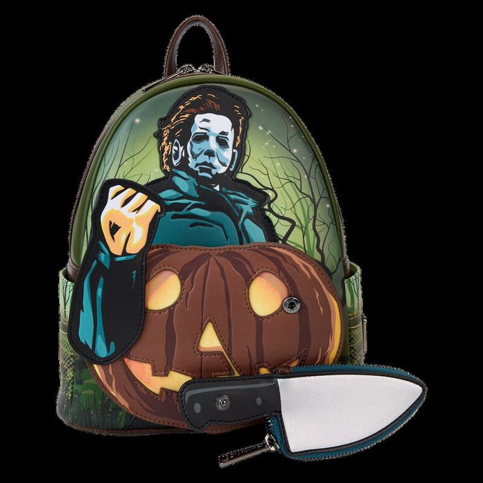 Loungefly Haloween Michael Myers backpack 26cm-1