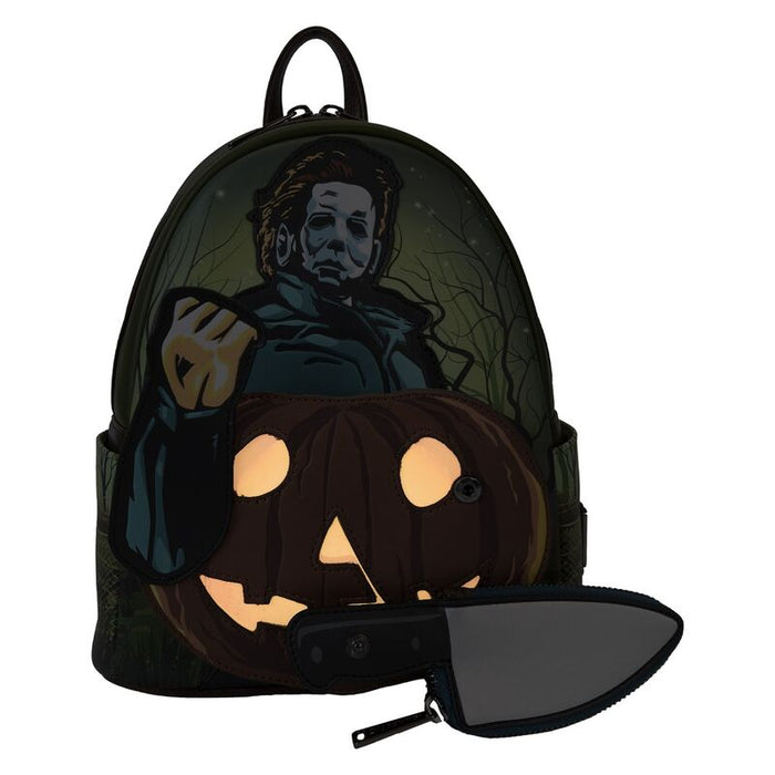 Loungefly Haloween Michael Myers backpack 26cm-2