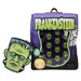 Loungefly Universal Monster Frankenstein Neon Mask backpack 28cm-2