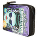 Loungefly Universal Monster Bride of Frankenstein Neon Mask card holder-2