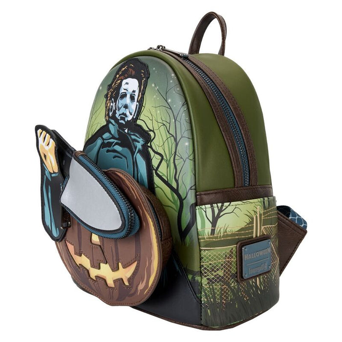 Loungefly Haloween Michael Myers backpack 26cm-3