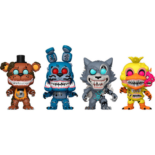 POP pack 4 figures Five Nights at Freddys Exclusive-0