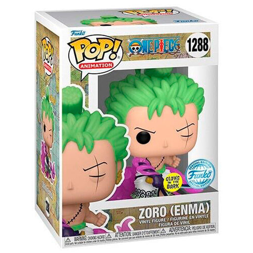 POP figure One Piece Zoro Enma Exclusive-0