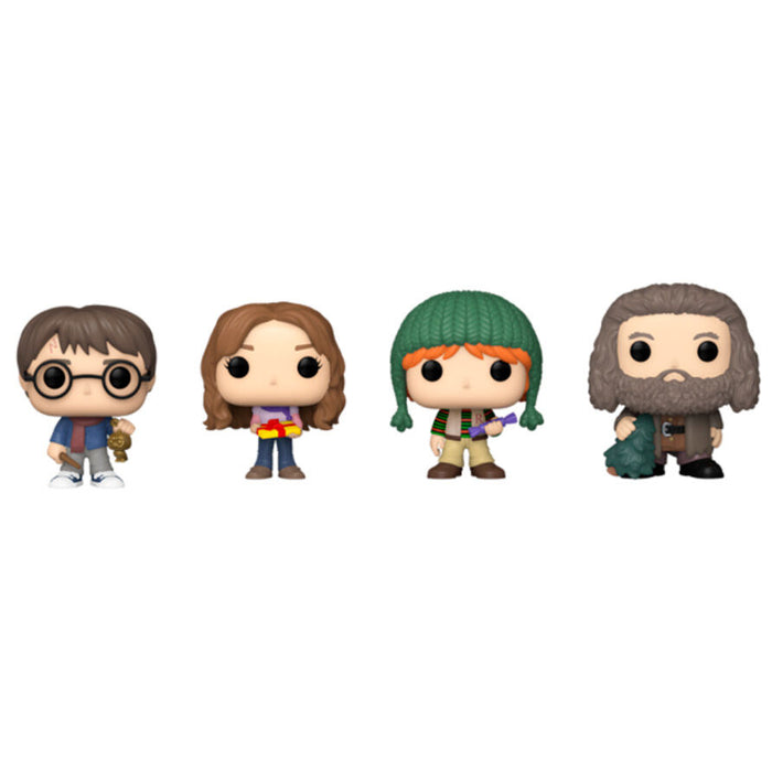 Pocket POP pack 4 figures Harry Potter-1