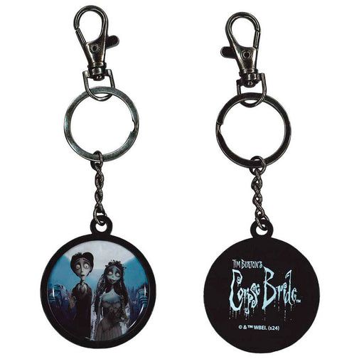 The Corpse Couple keychain-1
