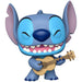POP figure Disney Stitch Ukelele Exclusive 25cm-1
