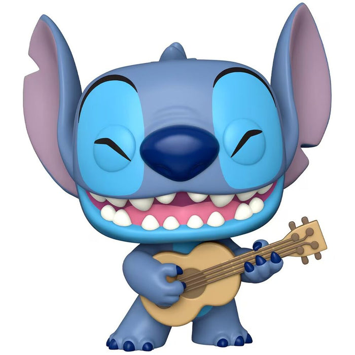 POP figure Disney Stitch Ukelele Exclusive 25cm-1