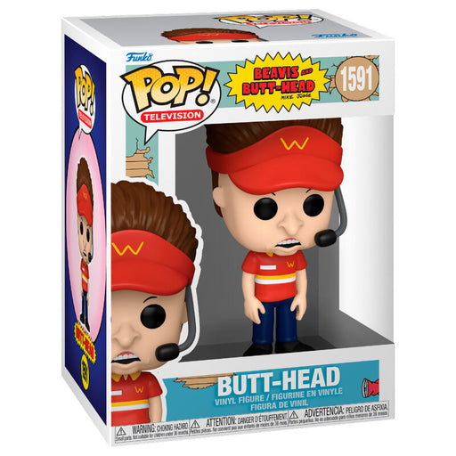POP figure Beavis and Butt-Head - Butt-Head-0