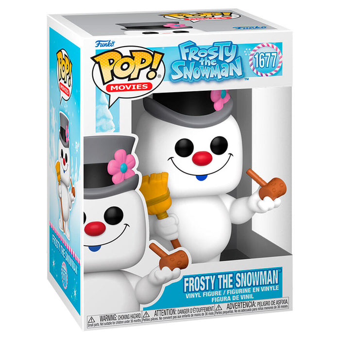 POP figure Frosty the Snowman 2 Frosty the Snowman-1