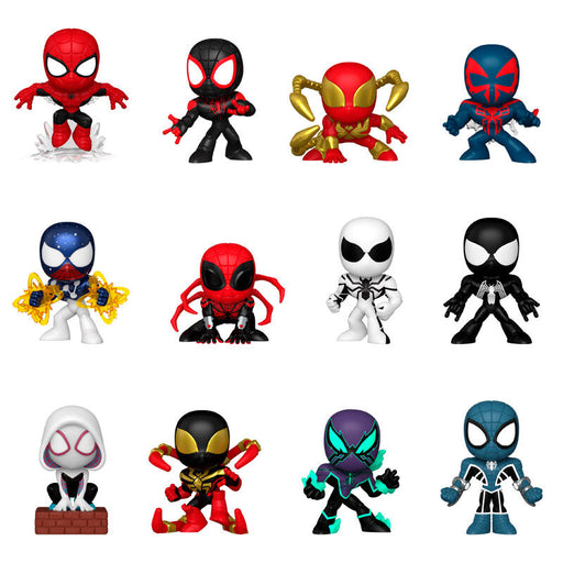 Assorted Mystery Mini figure Marvel Spider-Man-0