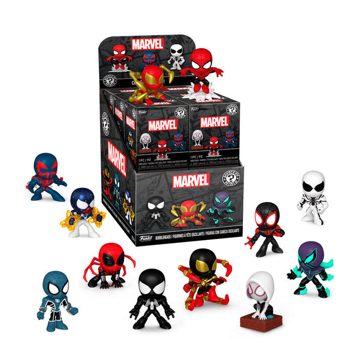 Assorted Mystery Mini figure Marvel Spider-Man-1