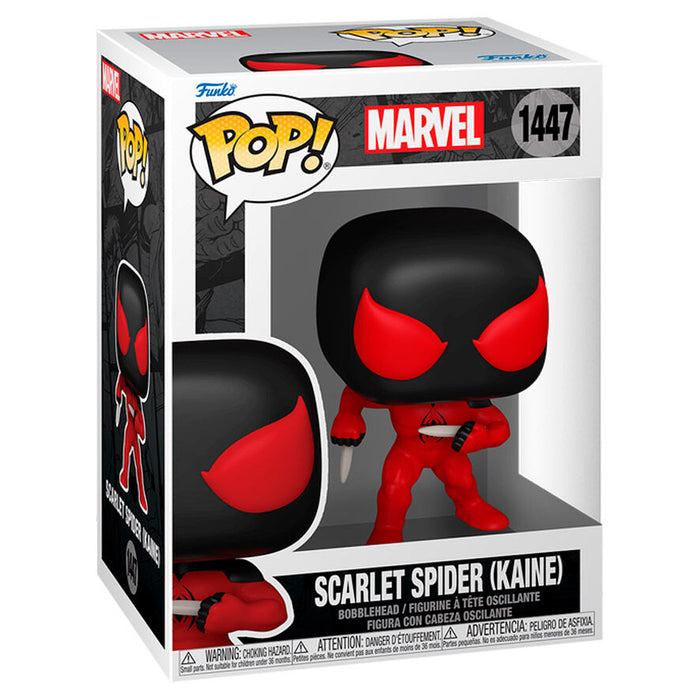 POP figure Marvel Scarlet Spider (Kaine)-1
