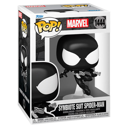 POP figure Marvel Symbiote Suit Spider-Man-0