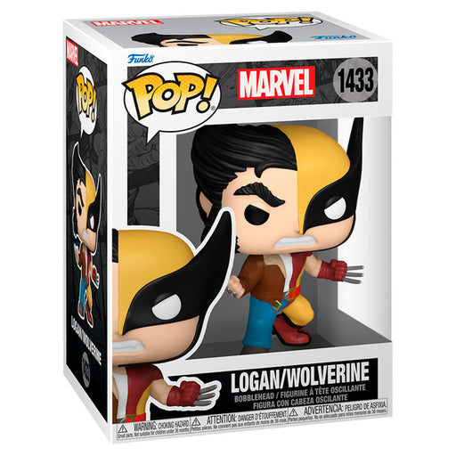 POP figure Marvel Carnage Logan/Wolverine-0