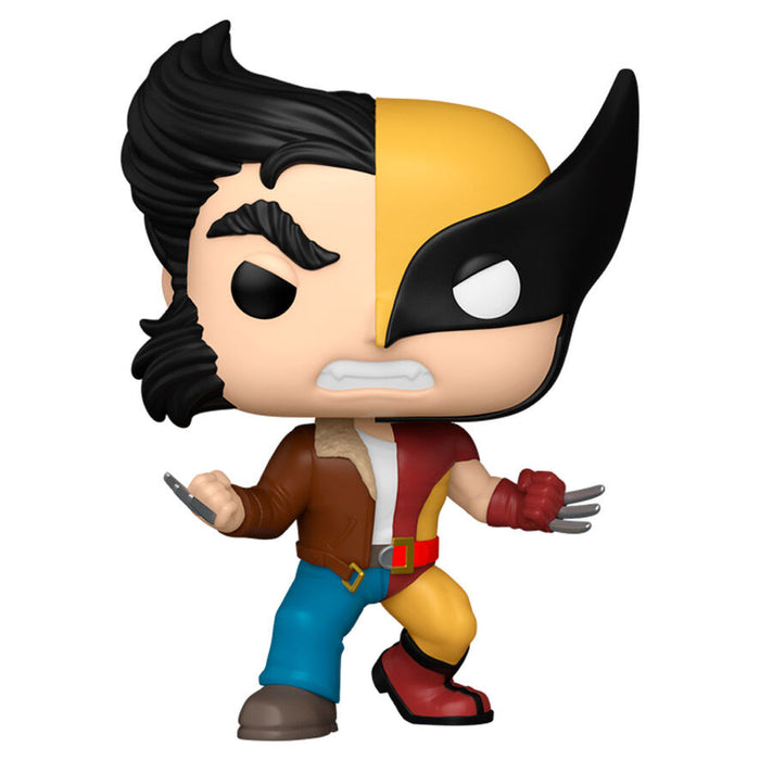 POP figure Marvel Carnage Logan/Wolverine-1