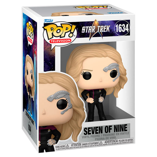 POP figure Star Trek Seven of Nine-0