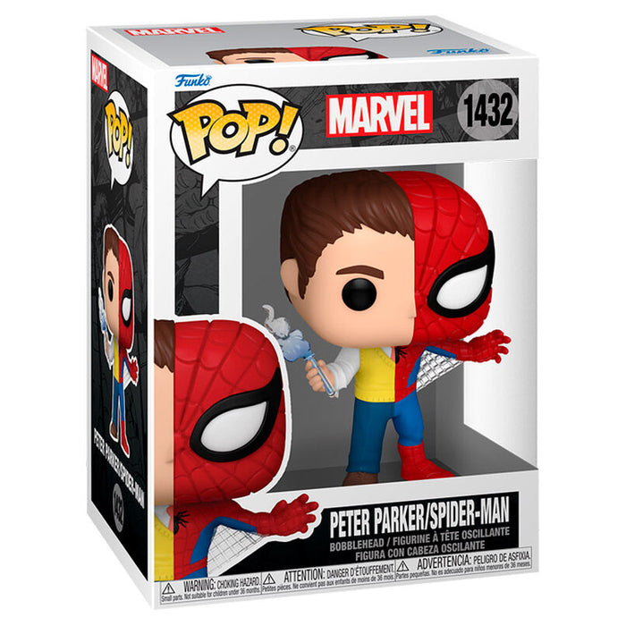 POP figure Marvel Carnage Parker/Spider-Man-0