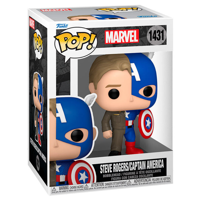 POP figure Marvel Carnage Rogers/Captain America-1