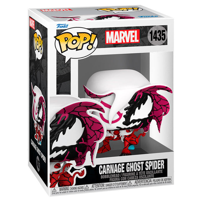 POP figure Marvel Carnage Ghost Spider-1