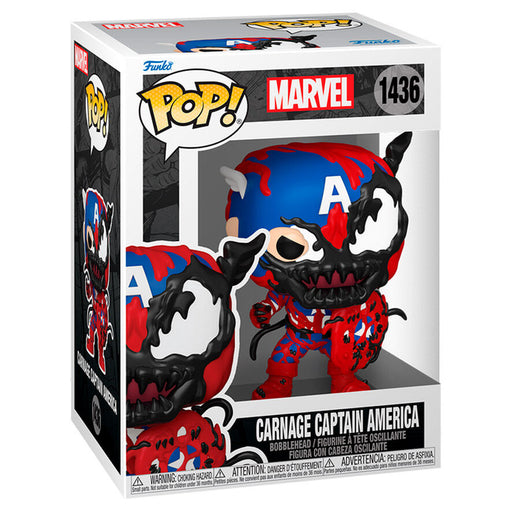 POP figure Marvel Carnage Captain America-0
