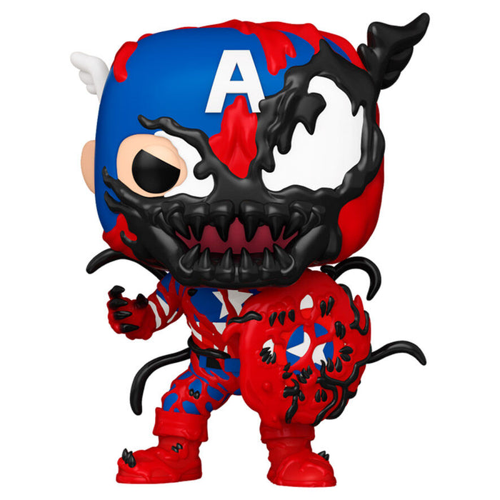 POP figure Marvel Carnage Captain America-1