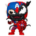 POP figure Marvel Carnage Captain America-1