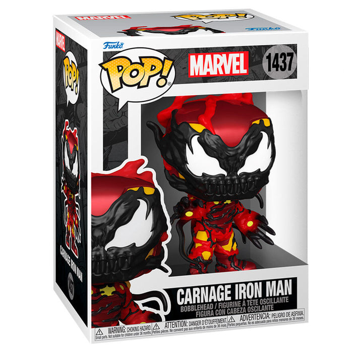 POP figure Marvel Carnage Iron Man-1