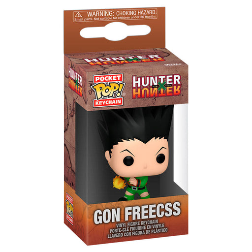 Pocket POP Keychain Hunter x Hunter Gon Freecss-1
