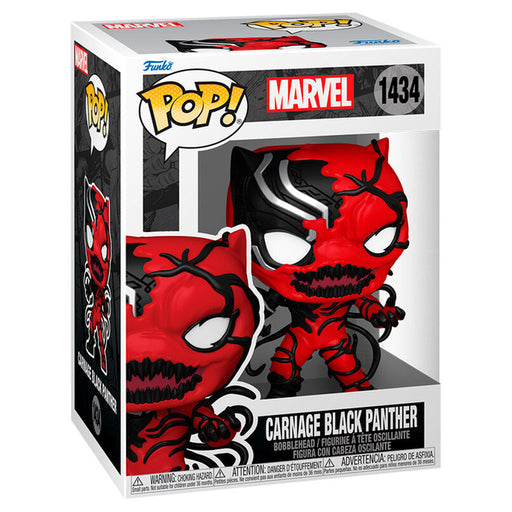 POP figure Marvel Carnage Black Panther-0