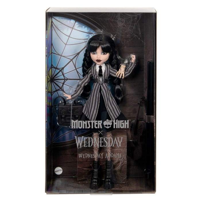 Monster High Wednesday doll-1