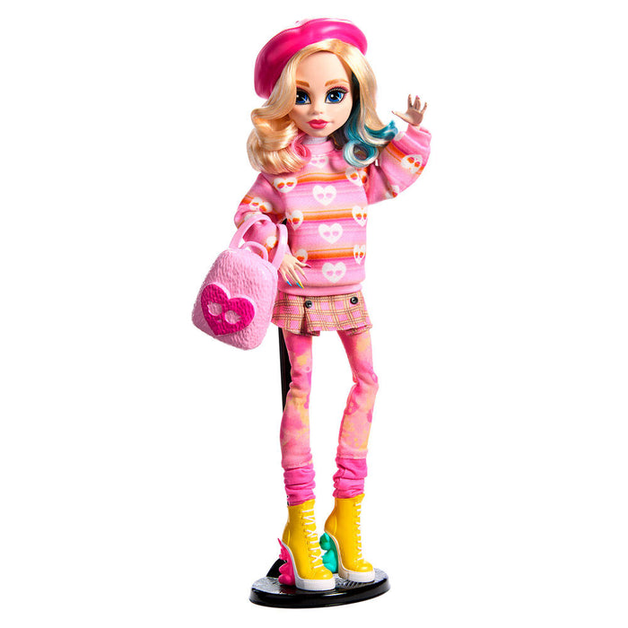 Monster High Wednesday Enid doll-2