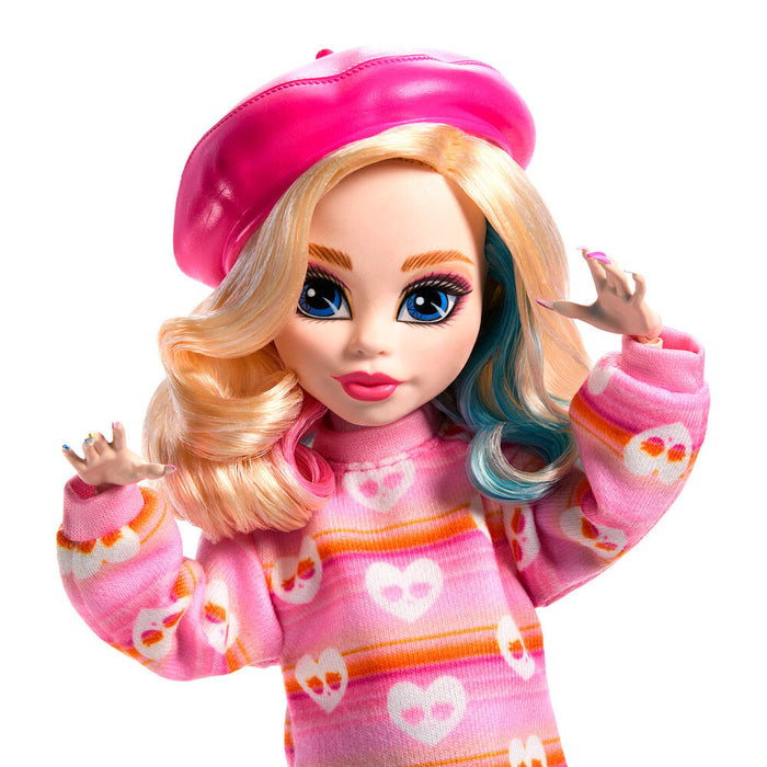 Monster High Wednesday Enid doll-3