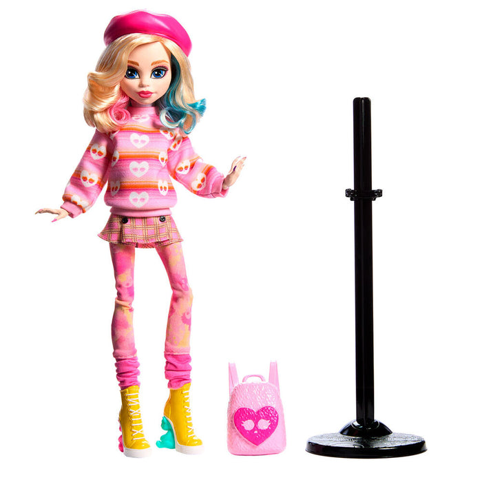 Monster High Wednesday Enid doll-1