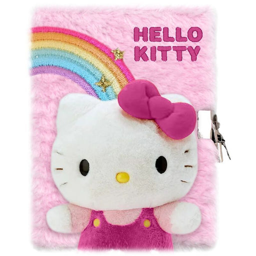 Hello Kitty plush diary-0