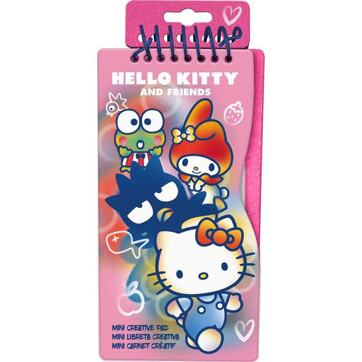 Hello Kitty Creative colouring set-0