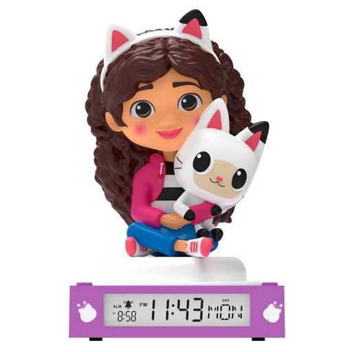 Gabbys Dolls House 3D lamp with alarm clock-0