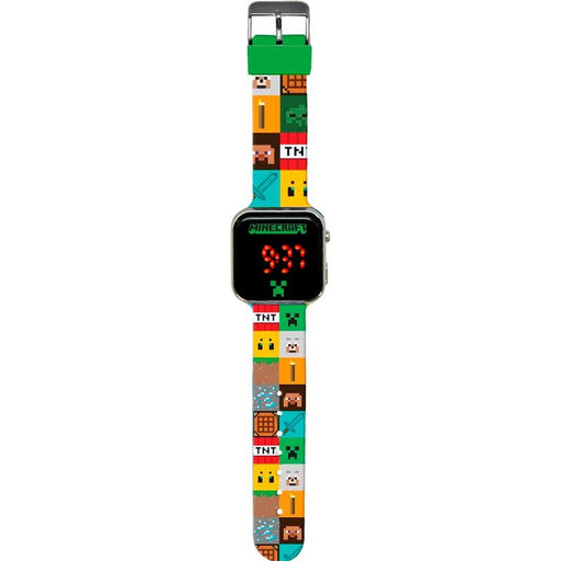Minecraft led watch-1