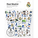 Real Madrid Sticker set-0