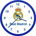Real Madrid wall clock-1