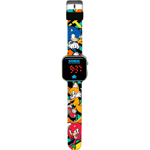 Sonic the Hedgehog led watch-0
