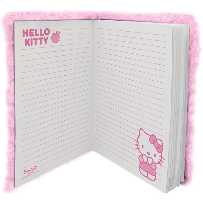 Hello Kitty plush diary-1