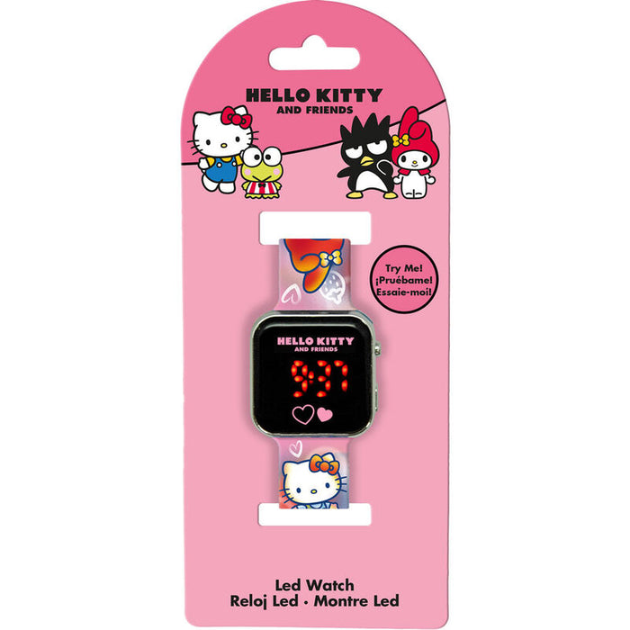 Hello Kitty led watch-1