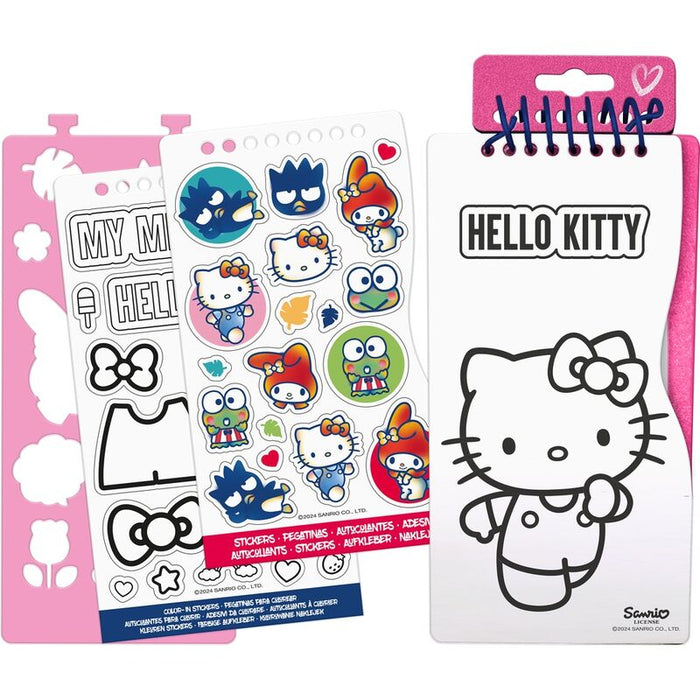 Hello Kitty Creative colouring set-1