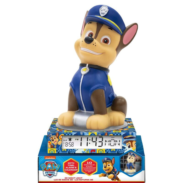 Paw Patrol 3D lamp with alarm clock-1