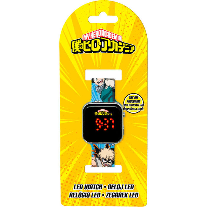 My Hero Academia led watch-1