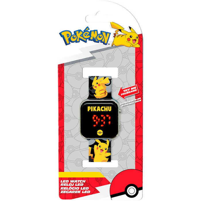 Pokemon led watch-1