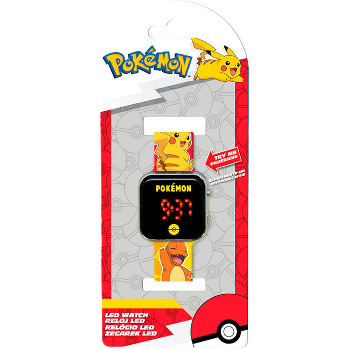 Pokemon led watch-2