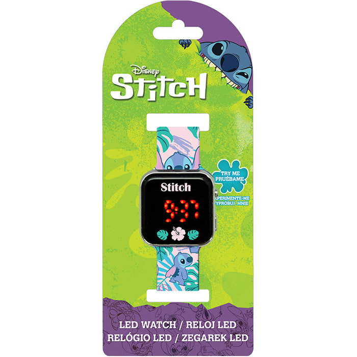 Disney Stitch led watch-1