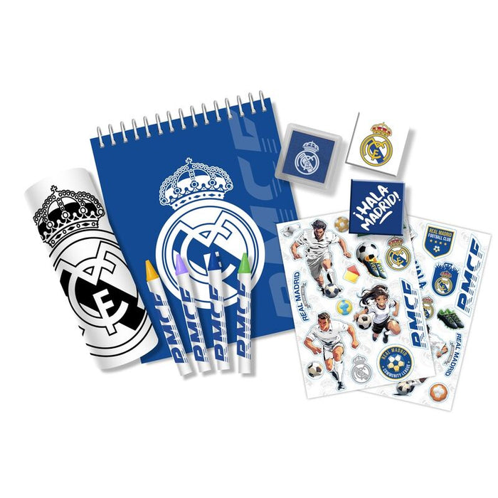 Real Madrid 3D stationery case-2