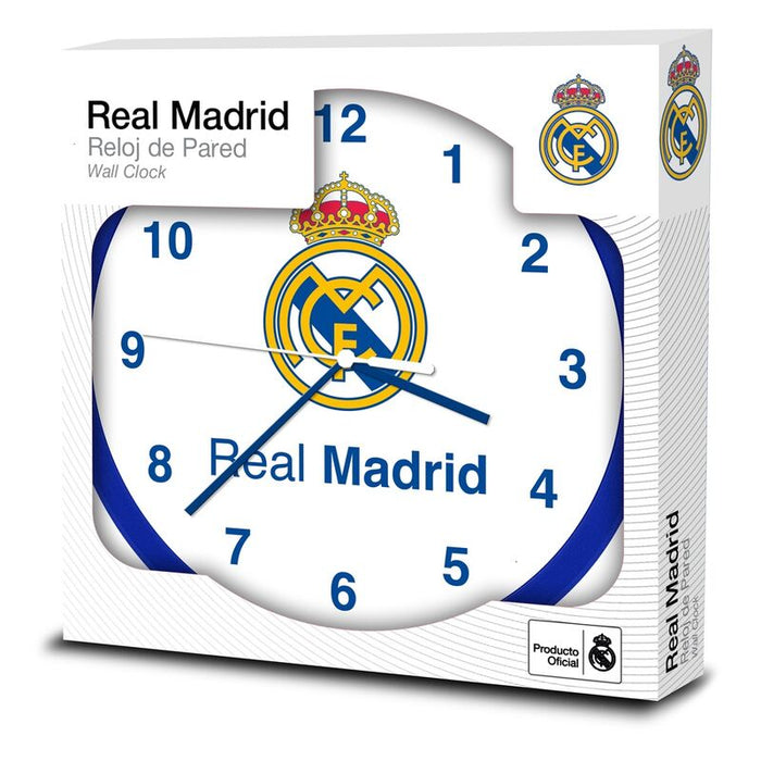 Real Madrid wall clock-2